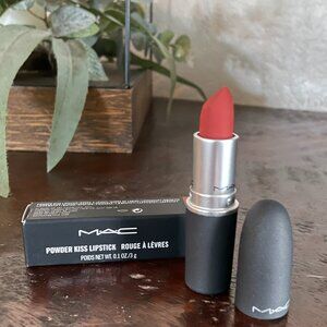 NIB MAC POWDER KISS LIPSTICK - Stay Curious #923